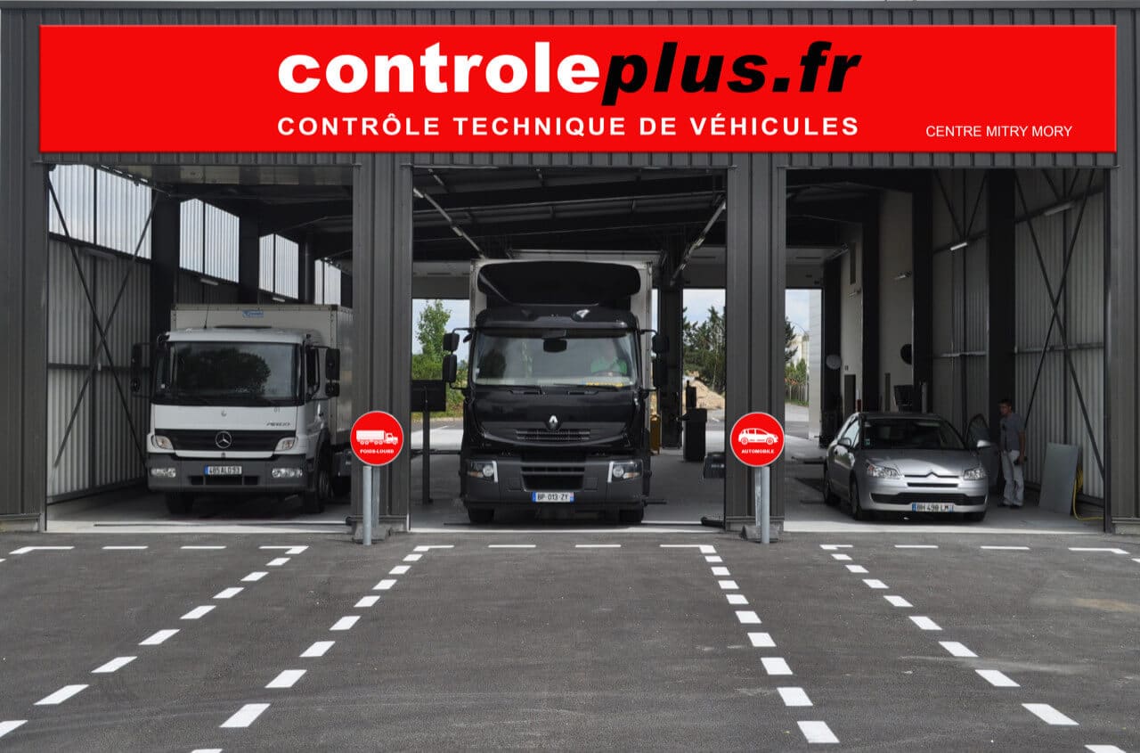 Contrôle technique Mitry Mory pas cher